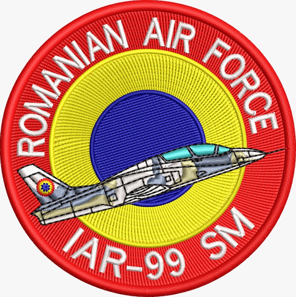 Emblema AVIATIE - IAR 99 SM /1